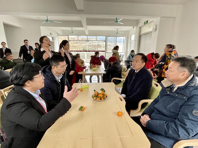 南宁农工商集团西林县康养服务中心项目揭牌开业